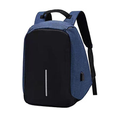 Anti-Theft Travel Laptop Backpack with USB Charging Port