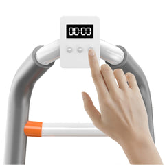 Automatic Rebound Ab Roller Wheel with Elbow Support for Core Workout