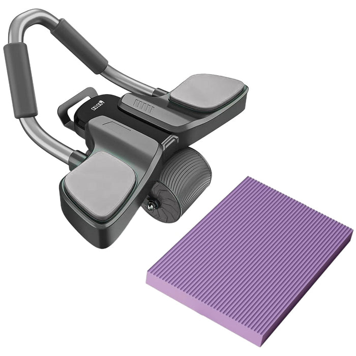 Automatic Rebound AB Roller Anti-Slip Abdominal Exercise Wheel