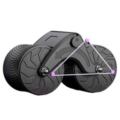 Automatic Rebound AB Roller Anti-Slip Abdominal Exercise Wheel