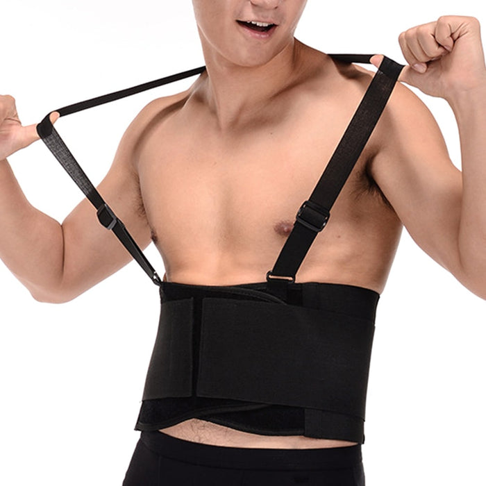 Adjustable Back Support Brace Belt for Heavy Lifting Protection