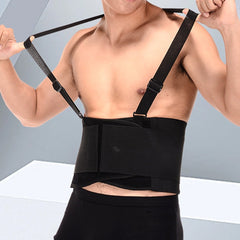 Adjustable Back Support Brace Belt for Heavy Lifting Protection