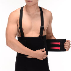 Adjustable Back Support Brace Belt for Heavy Lifting Protection