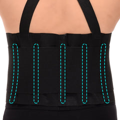 Adjustable Back Support Brace Belt for Heavy Lifting Protection
