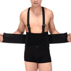 Adjustable Back Support Brace Belt for Heavy Lifting Protection