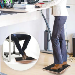 Wobble Balance Board for Core Strength and Physical Therapy