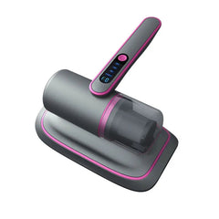 13KPa Mattress Vacuum Cleaner - Cordless with Purple Light for Bed and Sofa