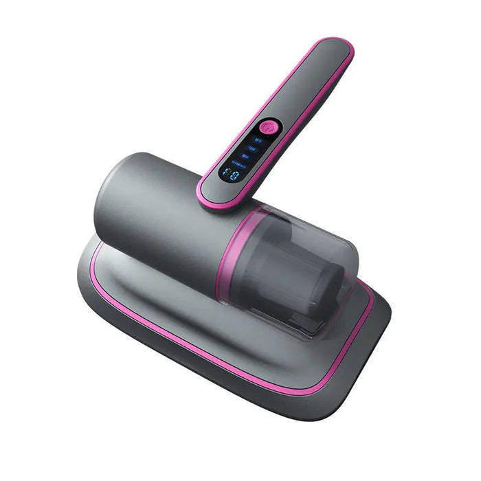 13KPa Mattress Vacuum Cleaner - Cordless with Purple Light for Bed and Sofa