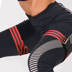 4pcs Fabric BFR Bands for Glutes and Hip Strength Training