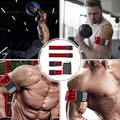 4pcs Fabric BFR Bands for Glutes and Hip Strength Training