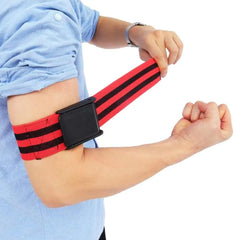 4pcs Fabric BFR Bands for Glutes and Hip Strength Training