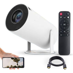Bluetooth HDMI Projector - Android 11 Mini LCD 5G WiFi Home Theater
