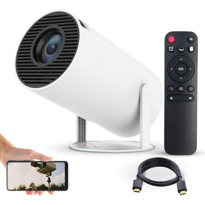Bluetooth HDMI Projector - Android 11 Mini LCD 5G WiFi Home Theater