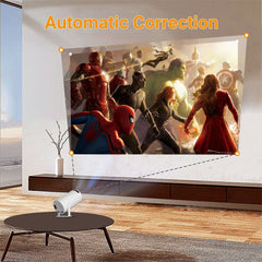 Bluetooth HDMI Projector - Android 11 Mini LCD 5G WiFi Home Theater