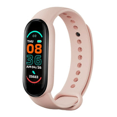 Bluetooth Smart Fitness Bracelet Heart Rate Monitor Watch
