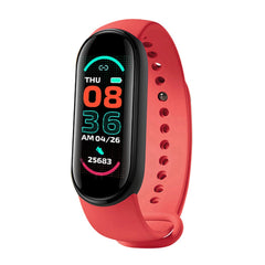 Bluetooth Smart Fitness Bracelet Heart Rate Monitor Watch