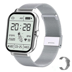 Bluetooth Sports Smart Watch with Heart Rate Monitoring