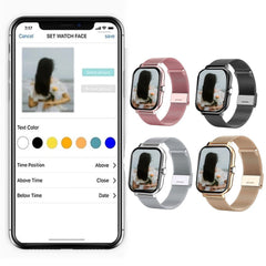 Bluetooth Sports Smart Watch with Heart Rate Monitoring