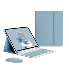 Bluetooth iPad Keyboard Case with Mouse for 11/10.9 inch