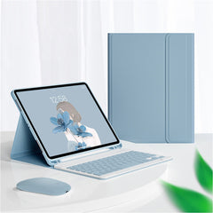 Bluetooth iPad Keyboard Case with Mouse for 11/10.9 inch