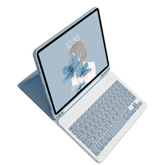 Bluetooth iPad Keyboard Case with Mouse for 11/10.9 inch