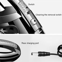 USB Rechargeable Cordless Car Wet and Dry Vacuum Cleaner
