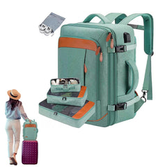 Large Business Laptop Backpack for College Travel or Work