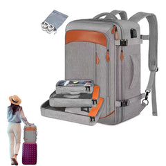 Large Business Laptop Backpack for College Travel or Work