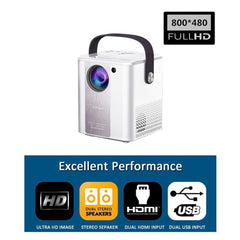 Portable Mini HD LED Projector ¨C C500