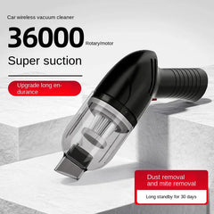 Wet & Dry Dual-Use Handheld Vacuum - Wireless for Home and Vehicle