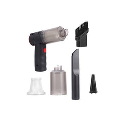 Cordless Wet Dry Car Vacuum Cleaner - Handheld with Air Duster Function