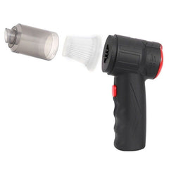 Cordless Wet Dry Car Vacuum Cleaner - Handheld with Air Duster Function