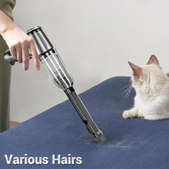 100000Pa Cordless Car Vacuum Cleaner - Rechargeable Handheld Bagless