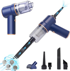 Cordless Car Vacuum Cleaner - Handheld Air Blower for Car, Home, Office