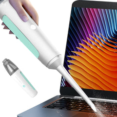 Rechargeable Cordless Car Vacuum - Suction & Blow Mini Dust Collector