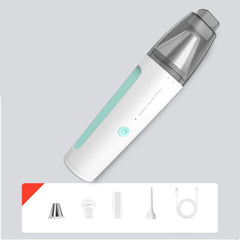 Rechargeable Cordless Car Vacuum - Suction & Blow Mini Dust Collector