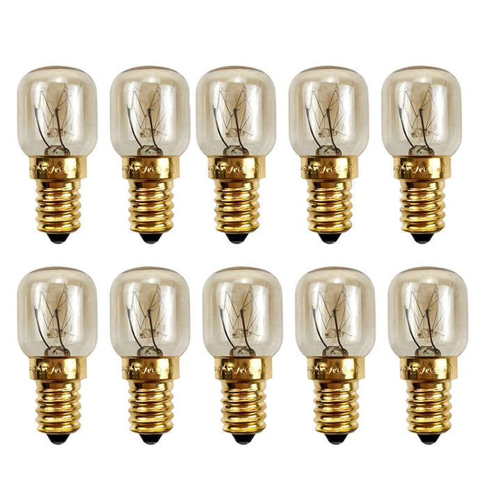 10pcs E14 15W Microwave Oven LED Bulbs - Type A