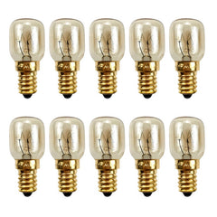 10pcs E14 15W Microwave Oven LED Bulbs - Type A