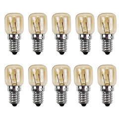 10pcs E14 15W Microwave Oven LED Bulbs - Type B