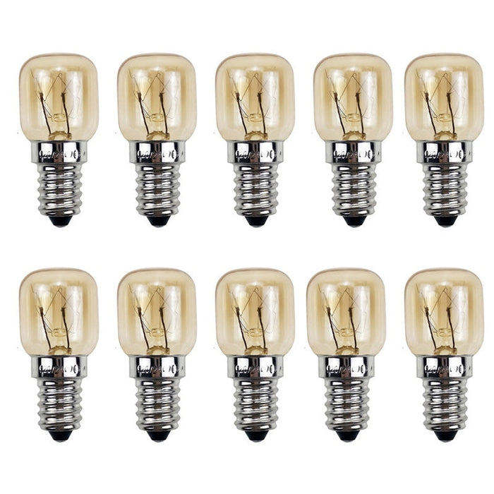 10pcs E14 15W Microwave Oven LED Bulbs - Type B