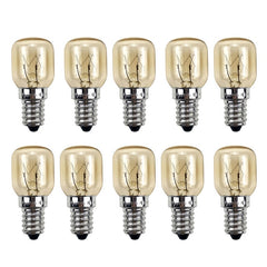 10pcs E14 15W Microwave Oven LED Bulbs - Type B