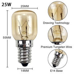 10pcs E14 15W Microwave Oven LED Bulbs - Type B