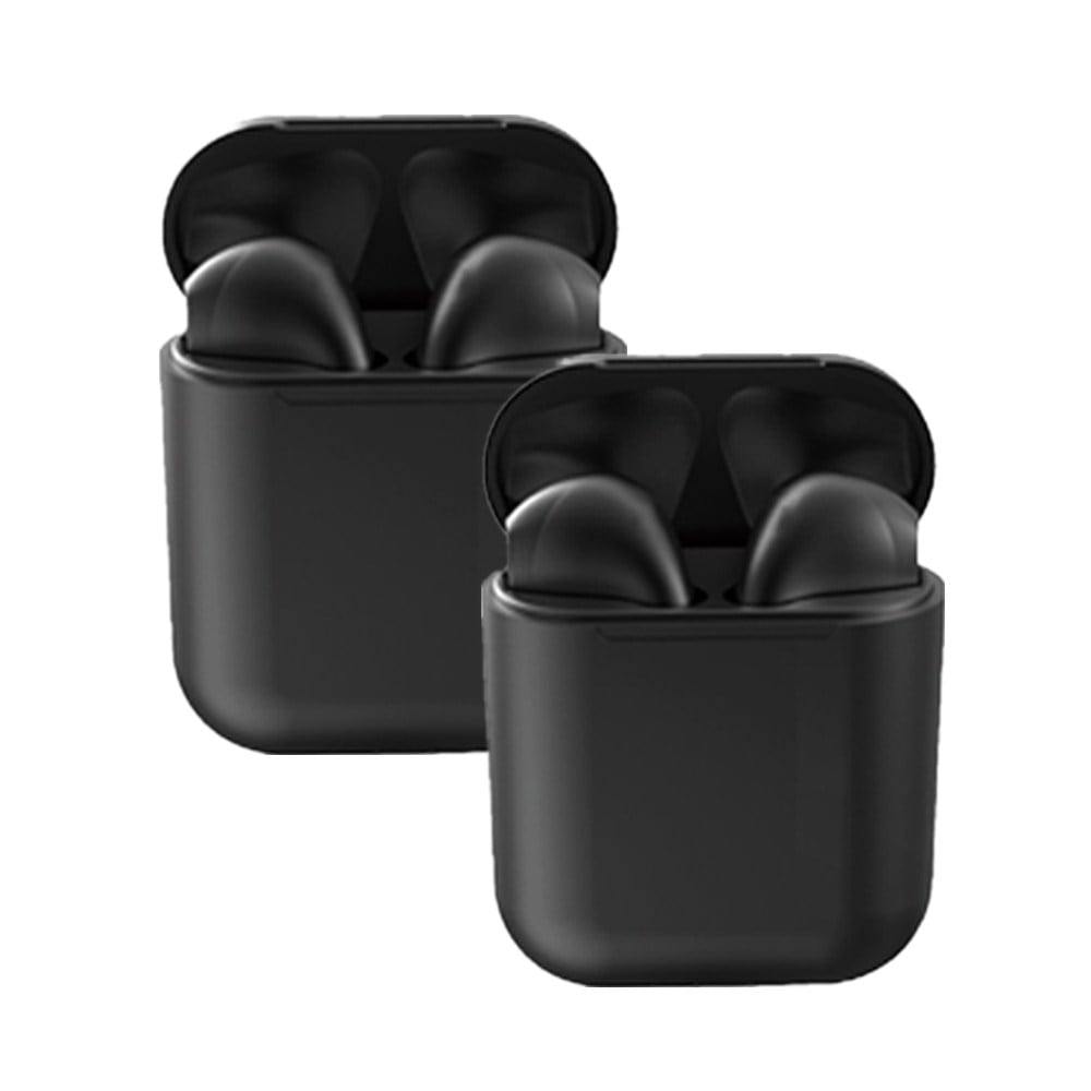 2-Pack inPods?12 Bluetooth?5.0 Touch-Control Earbuds with Charging Case ¨C Black