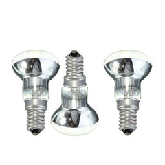 3 Pcs R39 E14 Spotlight Bulbs - 30W Warm White Screw Base Light