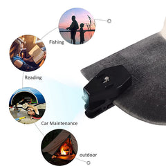 4 Pcs Mini Eyeglass Reading Lights - Adjustable for Camping Fishing