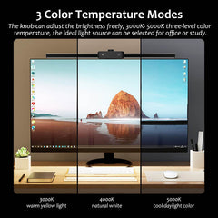 50cm Monitor Light Bar - Touch Control LED Lamp for Home Office