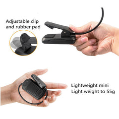9 LED Clip-on Book Light - For Bed Reading with Books & Kindles