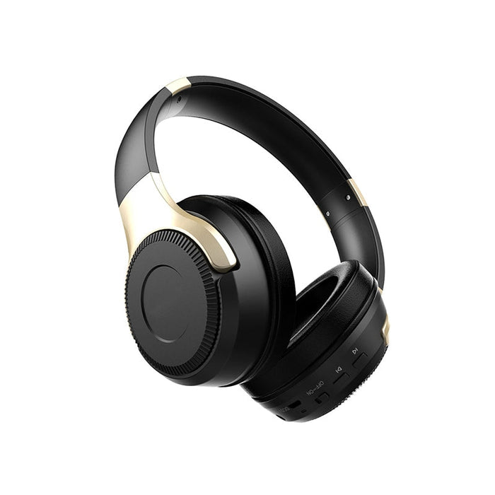 B26T Blackgold Wireless Bluetooth Headphones with ANC&Deep Bass - 10H Playtime
