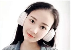 B26T Blackgold Wireless Bluetooth Headphones with ANC&Deep Bass - 10H Playtime