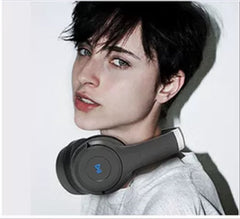 B26T Blackgold Wireless Bluetooth Headphones with ANC&Deep Bass - 10H Playtime
